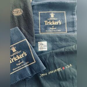 Shoe Dust Bags & Cloths Bundle- Tricker’s, Saks, Varvatos, Wolverine